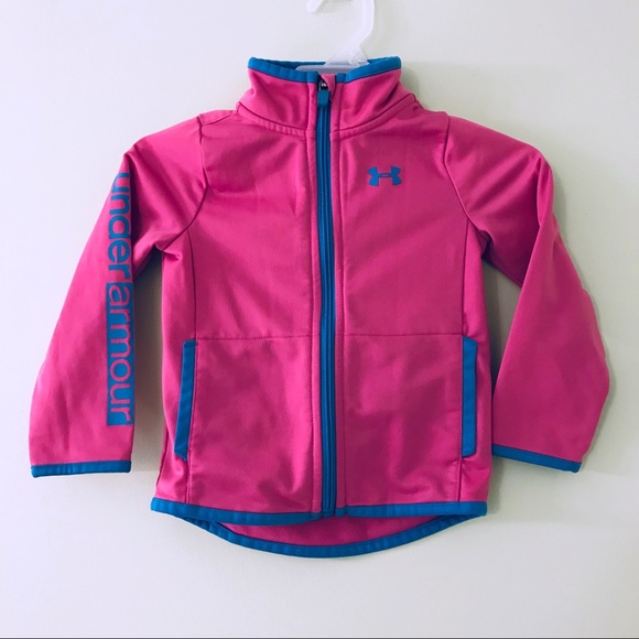 under armour toddler girl jacket